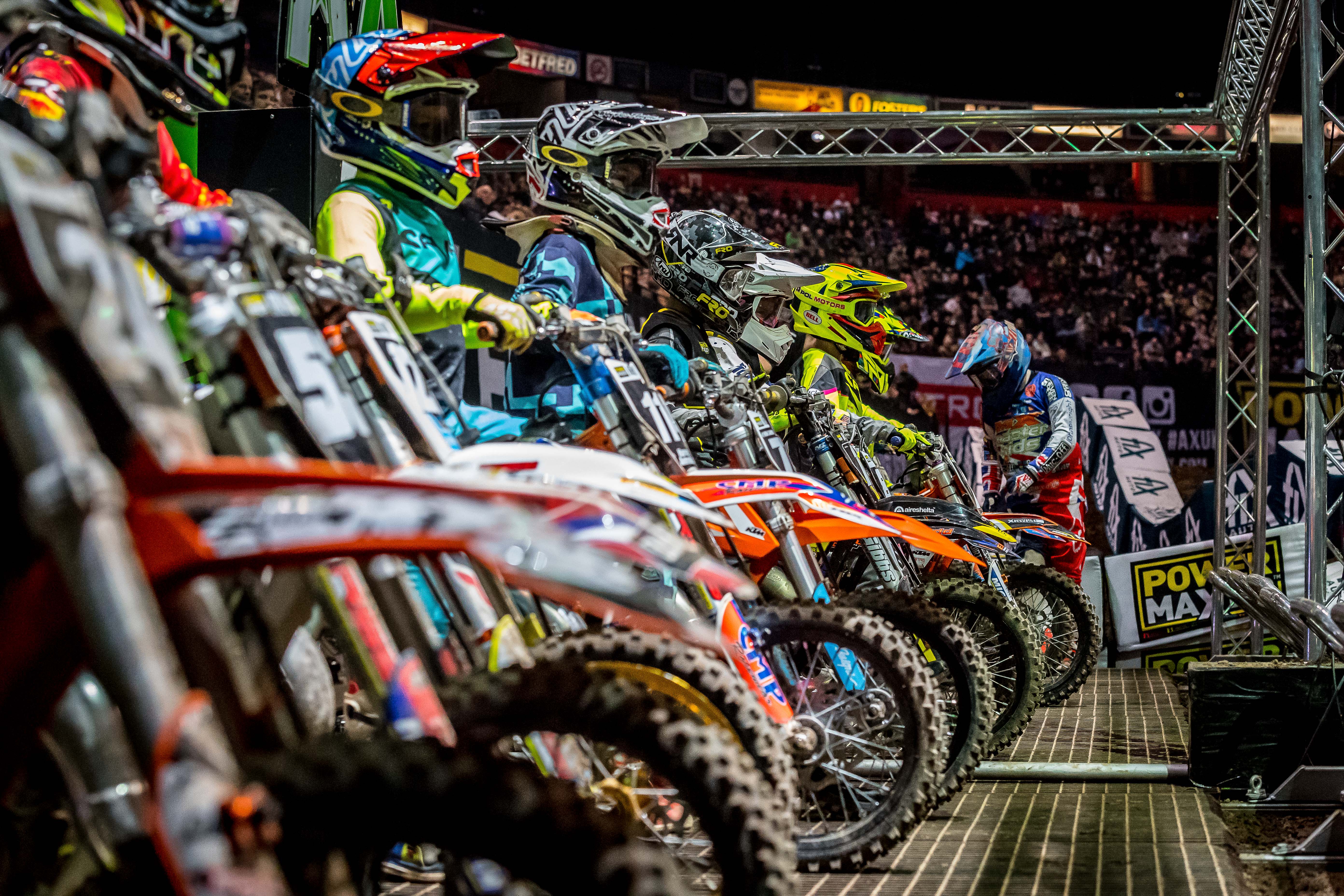 Arenacross to Reinstate Youth 65 Class