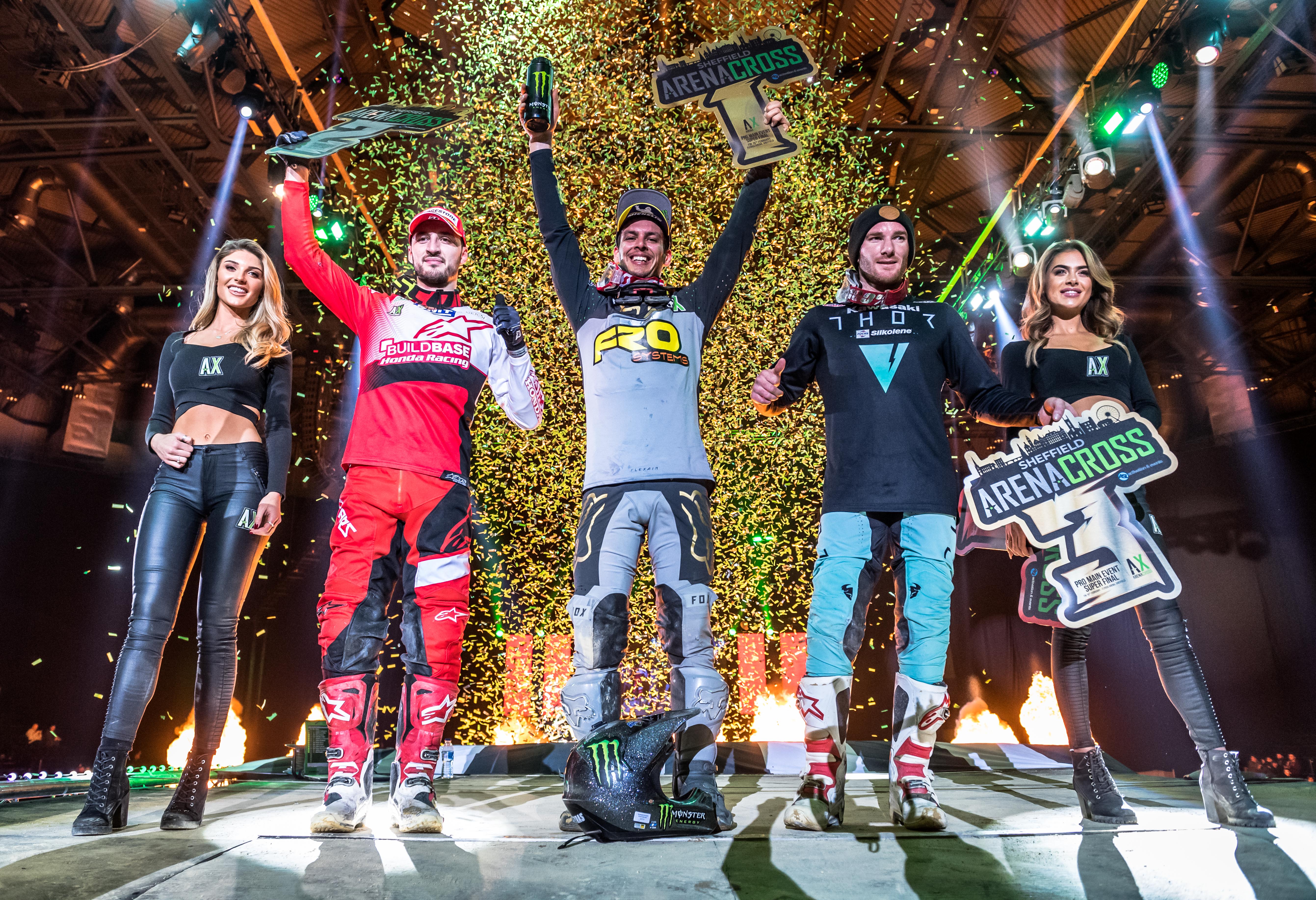 THE GLOVES ARE OFF FOR ARENACROSS FINALE