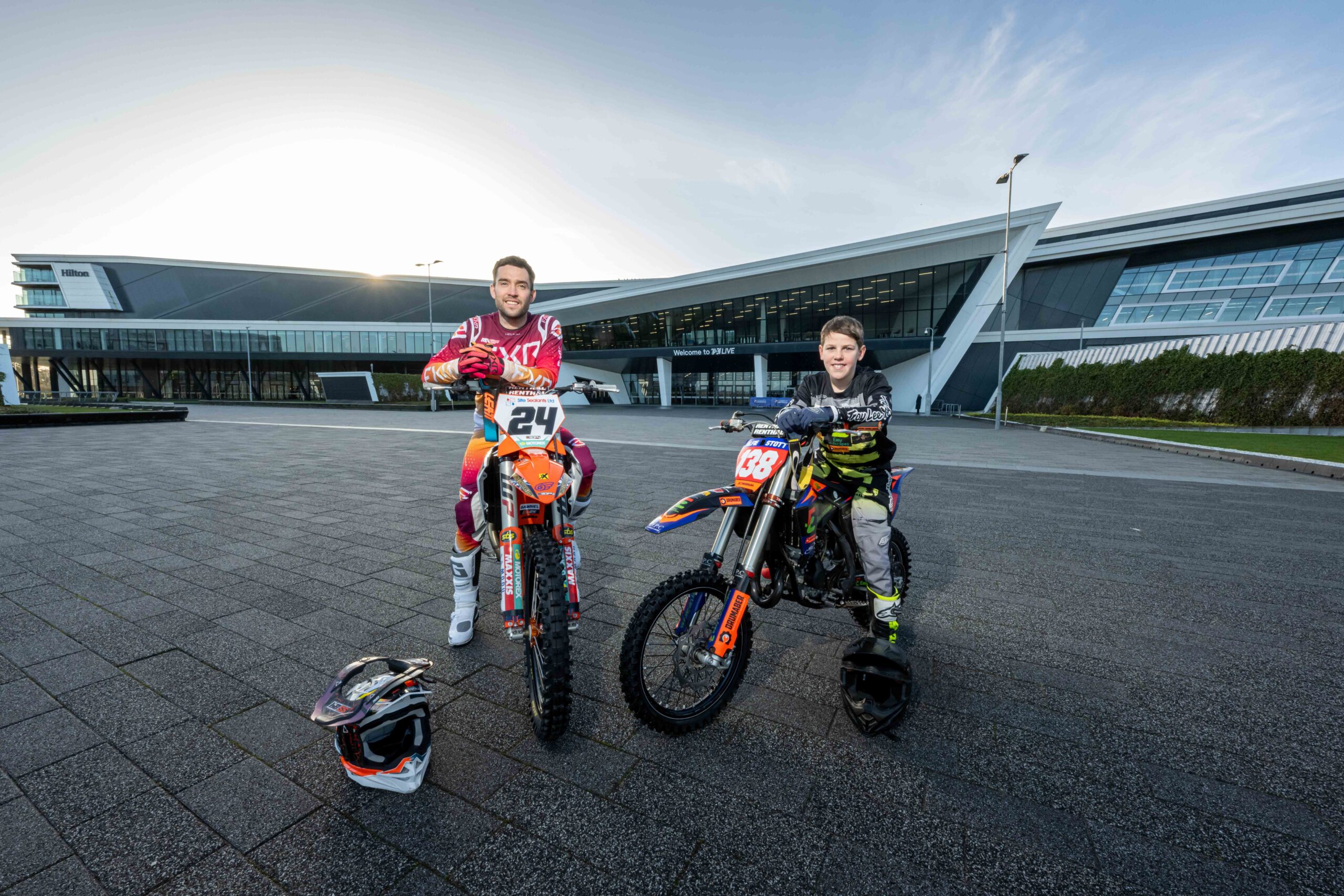 Arenacross is set to take action sports to Aberdeen