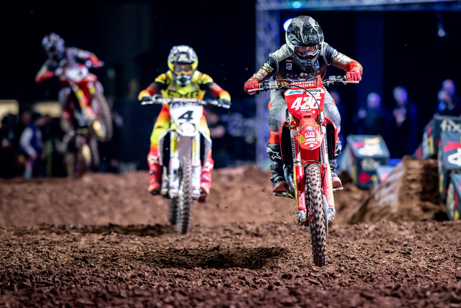 Arenacross returns to Resorts World Arena with free live streaming