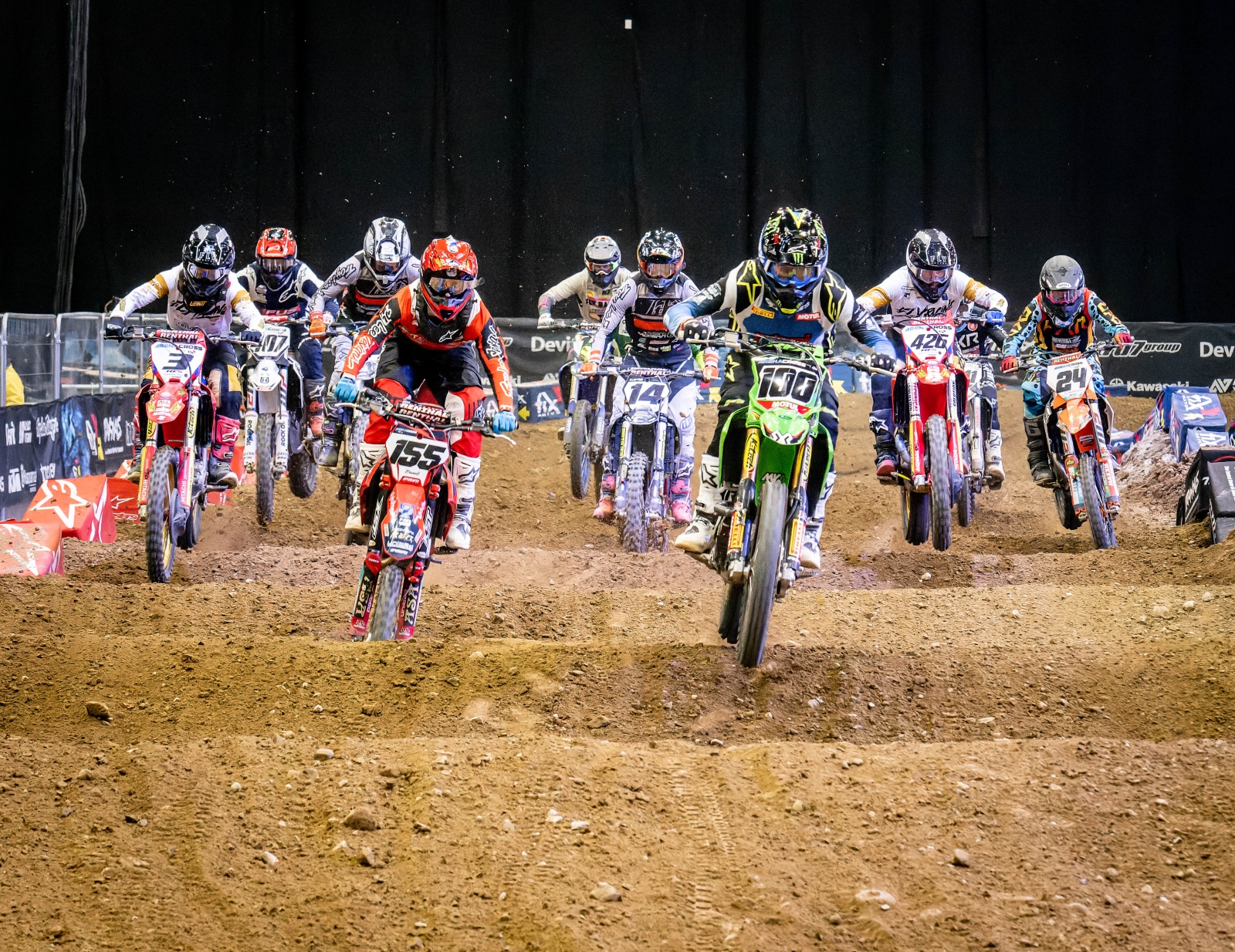 Arenacross is going to the wire in Wembley